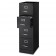 Fortress 22" Deep Four Drawer Vertical File Cabinet