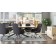 Element Ashlee Task Chair, Dark Gray