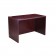 Boss Desk Shell, Mahogany