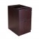 Boss Full Pedestal File/File, Mahogany