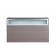 Plexiglass Reception Desk, Driftwood