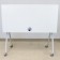 Boss 36 Inch Flip Top Training Table, White