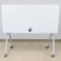 Boss 48 Inch Flip Top Training Table, White