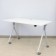 Boss 36 Inch Flip Top Training Table, White