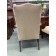 Used Tan Upholstered Side Chair