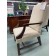 Used Tan Upholstered Side Chair