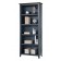 Fairmont Open Bookcase by Martin Furniture, Dusty Blue