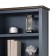 Fairmont Open Bookcase by Martin Furniture, Dusty Blue