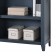 Fairmont Open Bookcase by Martin Furniture, Dusty Blue