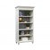 Hartford Open Bookcase, White