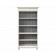 Hartford Open Bookcase, White