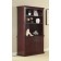 Townsend Collection Two Door Storage Cabinet shown with matching open hutch #TOW-53-CHY sold separately