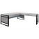 Mason Complete Open L Desk by Martin Furniture, Concrete