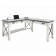 Hartford Open L-Shaped Desk, White