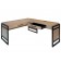 Mason Open L Desk for RHF Return by Martin Furniture, Monarca