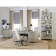Osborne Lateral File Cabinet by Riverside Timeless Oak/Gray Skies #12134