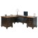 Hartford Right Hand L-Shaped Desk, Ebony