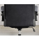 Smooth Black Leather Desk Chair by Parker House