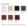 Finishes Available