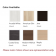 Available Finishes