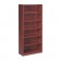 Cherry finish 72"H