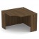 36"W Corner Desk Shell, PL163