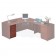 PL166 Cherry Box/Box/File No Top (for under desk mount)