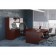 Performance Laminate Bowfront Desk Shell - 71"W