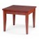 OPL220 Laminate End Table - Cherry Finish