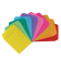 Hygloss Self-Adhesive Library Pockets, Multicolored, 30/Pack