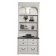 Provence 2Pc Lateral File and Hutch by Parker House