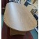 Wood Grained Laminate Oval Table