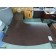 Used Walnut Finish L-Shaped Desk