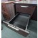 Used Walnut Finish L-Shaped Desk