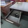 Used Walnut Finish L-Shaped Desk