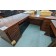 Martin Brand Oak L-Shaped Desk