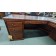 Martin Brand Oak L-Shaped Desk
