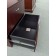 Used Mahogany Laminate Lateral File Cabinet by Lorell