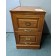 Used Oak Vertical File Cabinet by Coaster