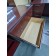 Used Mahogany Laminate Lateral File Cabinet by HON