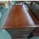 Used Small Mahogany Table by Kimball