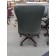 Used Mid Back Hunter Green Office Chair