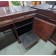 Used Double Pedestal Desk by Riverside