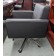 Used Faux Leather Black Desk Chair