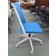 Used High Back Blue Office Chair