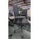 Used Black Mesh Task Chair by Global Furniture Group