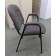 Used Fabric Stackable Chairs with Armrests