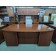 Used Carolina's Choice Executive Desk Set