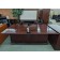 Used Executive Desk and Credenza Set