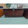 Used Executive Desk and Credenza Set